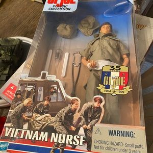 GI Joe army nurse Collectible